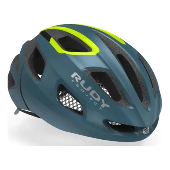 Casco Ciclismo Rudy Proyect Strym Azul/amarillo S/m