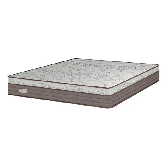 Colchão Queen Size Malha Com Molas Ensacadas 158cm - Umaflex