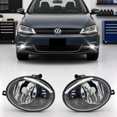 Par Farol De Milha Neblina Jetta 2011 2012 2013 2014