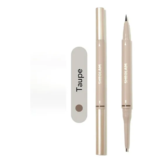 Lápiz De Cejas 2 En 1  Sheglam