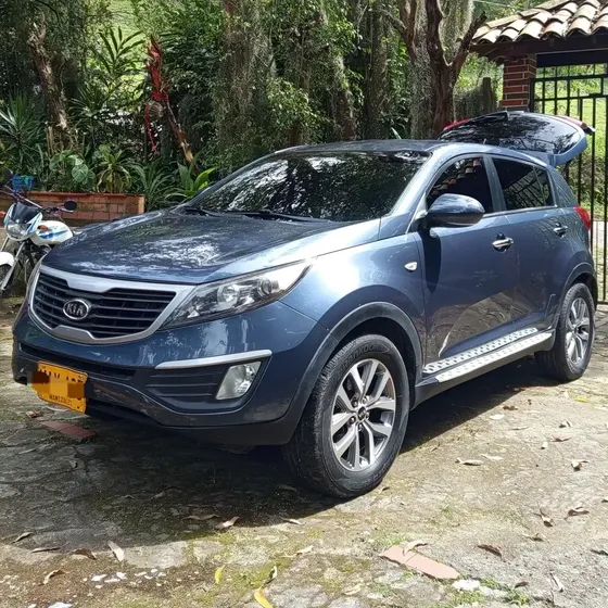 Kia Sportage 2012 2.0 Revolution Gasolina 4x2