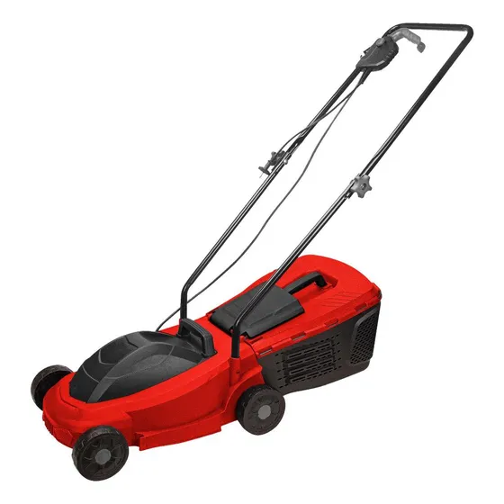 Cortadora De Césped Nappo Eléctrica + Bolsa Recolectora 25l
