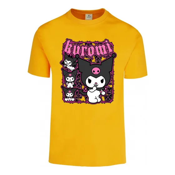 Remera: Kuromi 01 Memoestampados