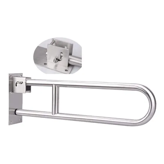 Handiya Barra Apoyo Plegable Baño Barandilla Seguridad Pared
