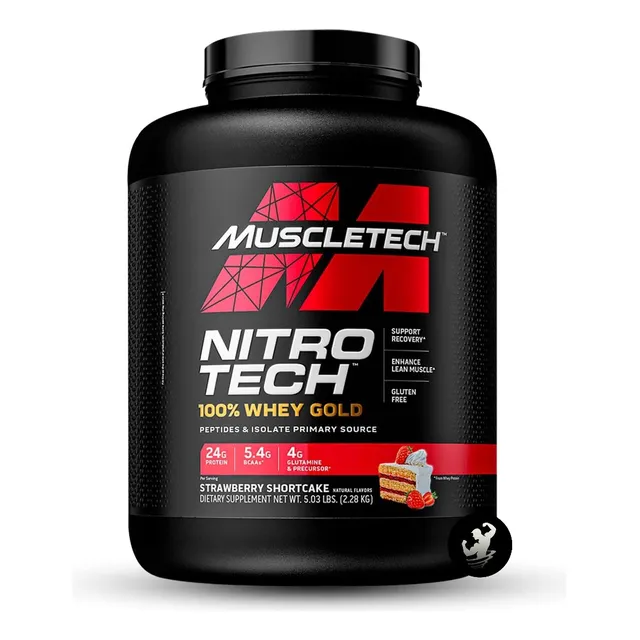 Nitro Tech 100% Whey Gold 5 Lb Muscletech