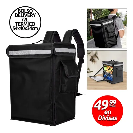 Bolso Morral Delivery Motorizado