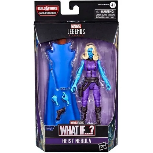 Figura Heist Nebula Marvel Legends The Watcher Baf