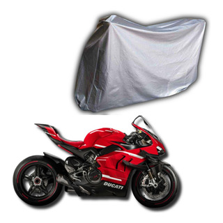 Funda Moto Afelpada Lona Ducati Superleggera V4 2020 Funda Moto Afelpada Lona Ducati Superleggera V4 2020
