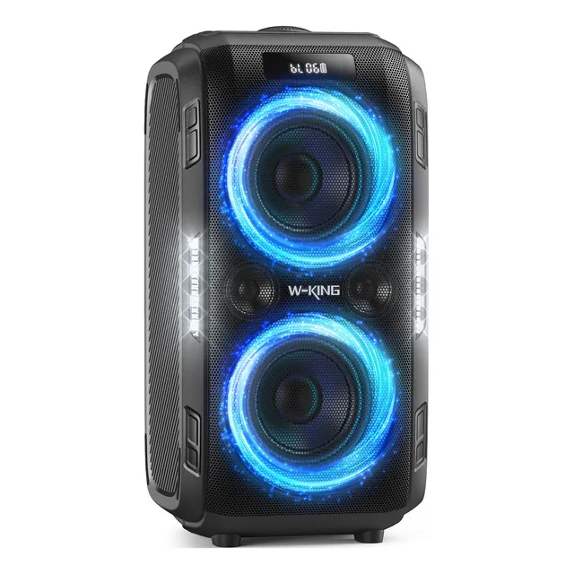 W-king 250w Partido De Pico Grande Bluetooth Altavoz Vbfpn