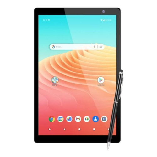 Tablet  con funda Mlab Glowy 8990 Sketch Pen 10" con red móvil 32GB negra y 2GB de memoria RAM 