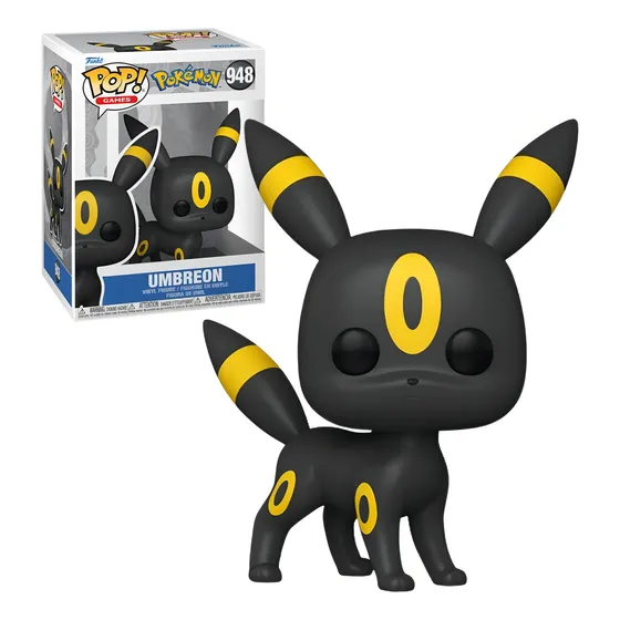 Funko Pop Umbreon #948 - Pokemon - Eevee Evolucion