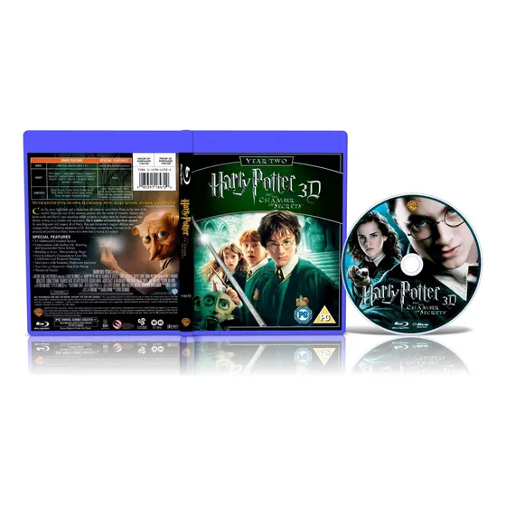 Harry Potter E A Câmara Dos Segredos (ano 2) 3d