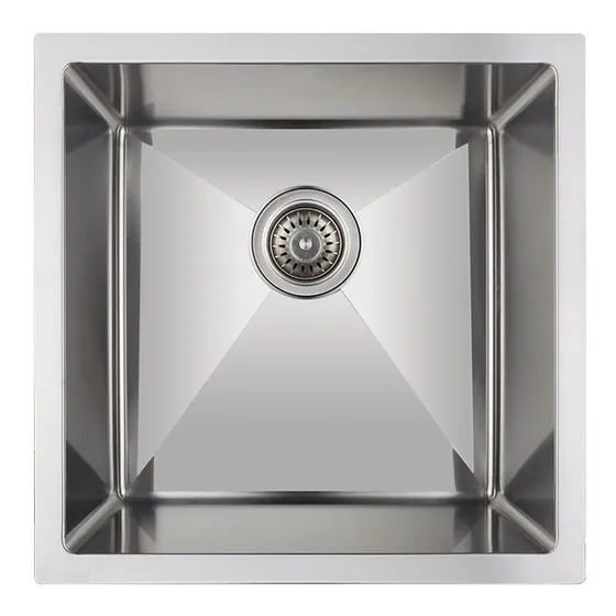 Fregadero Acero Inoxidable Neptuno Square 1 Tinas Bm