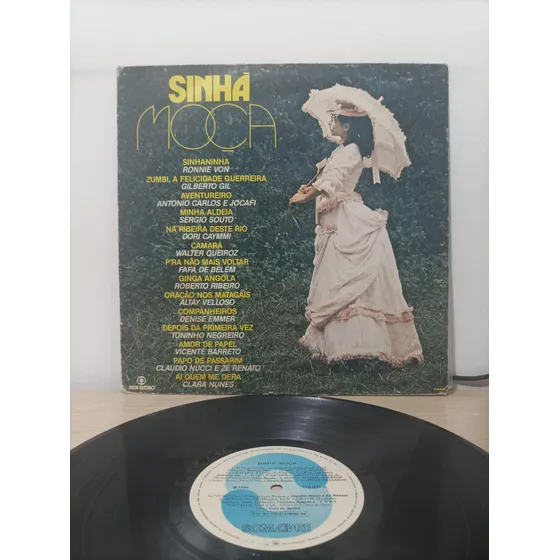 Lp Vinil Sinhá Moça