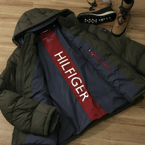 Casaca Tommy Hilfiger Wind Resistance Xl Hombre