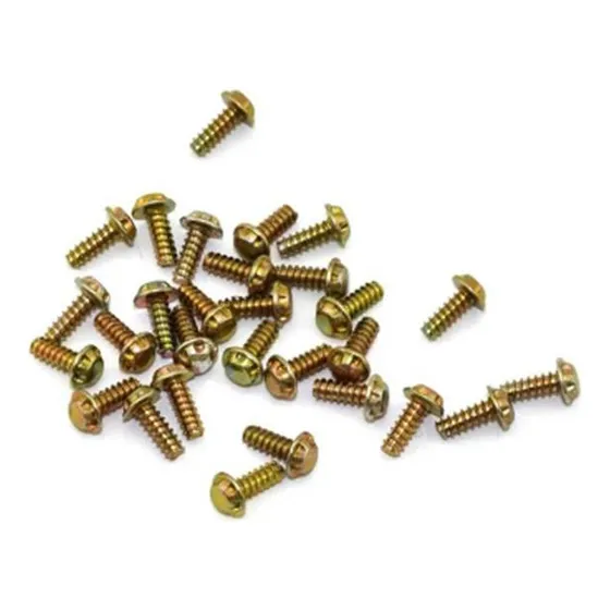 10 Parafuso Gamebit 3.8mm Para Cartucho De Super Nintendo