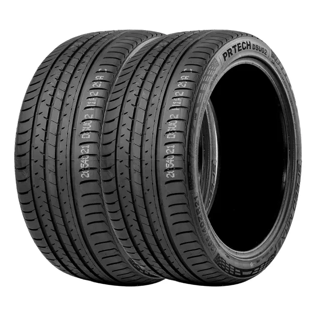 Jogo 2 Pneus Speedmax Aro 19 Dsu02 255/50r19 107w