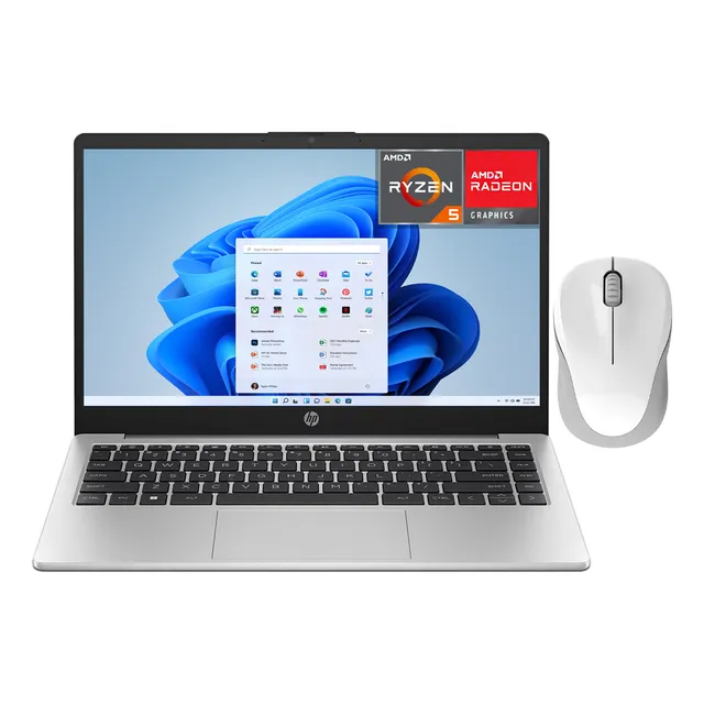 Laptop Hp 245 G10 Ryzen 5 24gb 512gb + Mouse