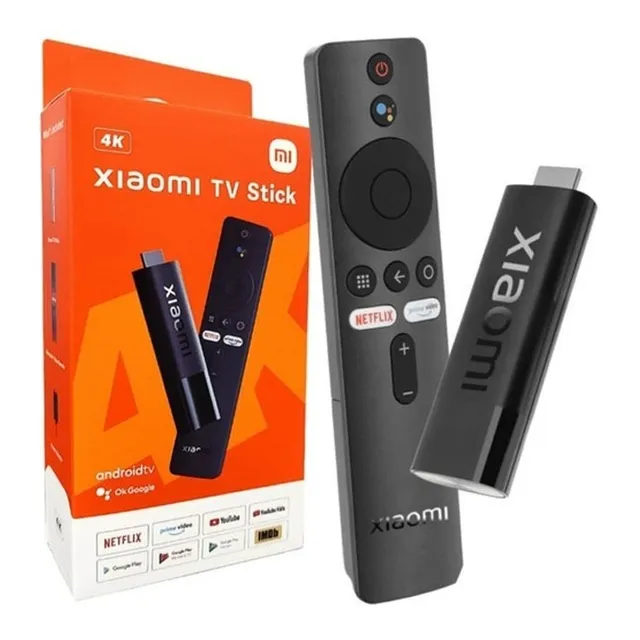 Xiaomi Mi Tv Stick 4k Android Ultra Chromecast No Mi Box S