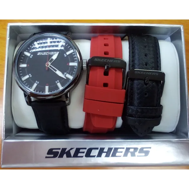 Reloj Skechers Con Dos Correas Adicionales