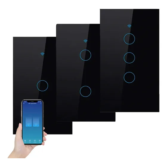Interruptor Wifi Sin Neutro 1 2 3canale Apagador Inteligente