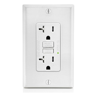 Saída Gfci 20a, Receptáculo Elétrico Gfi Com Indicador Led Saída Gfci 20a, Receptáculo Elétrico Gfi Com Indicador Led