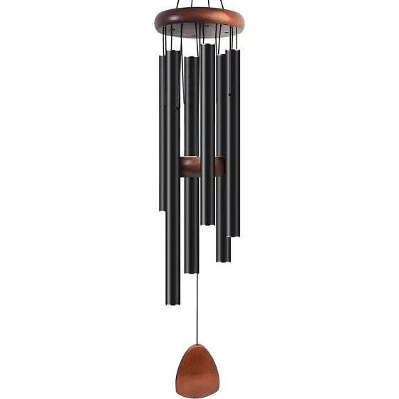 Campanillas De Viento Memorativas Con Atrapavientos Zen