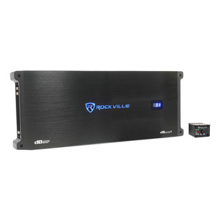 Rockville Dbcomp4 Competencia 3000w Mono 1-ohm Amplificador Rockville Dbcomp4 Competencia 3000w Mono 1-ohm Amplificador