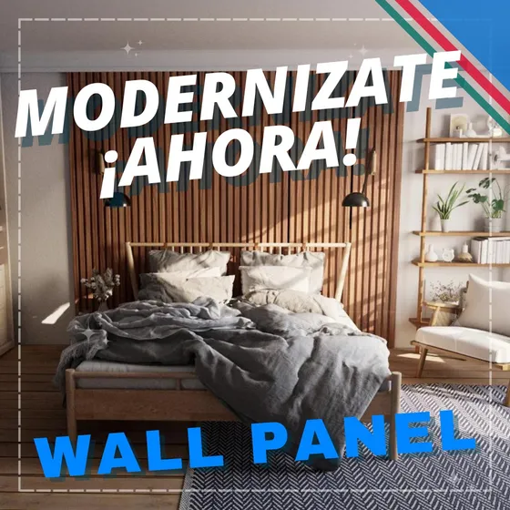 Wall Panels  Decorativo 3d Acanalado Pvc