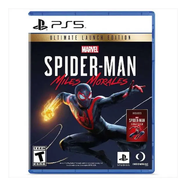 Spider Man Miles Morales Ultimate Edition - Playstation 5