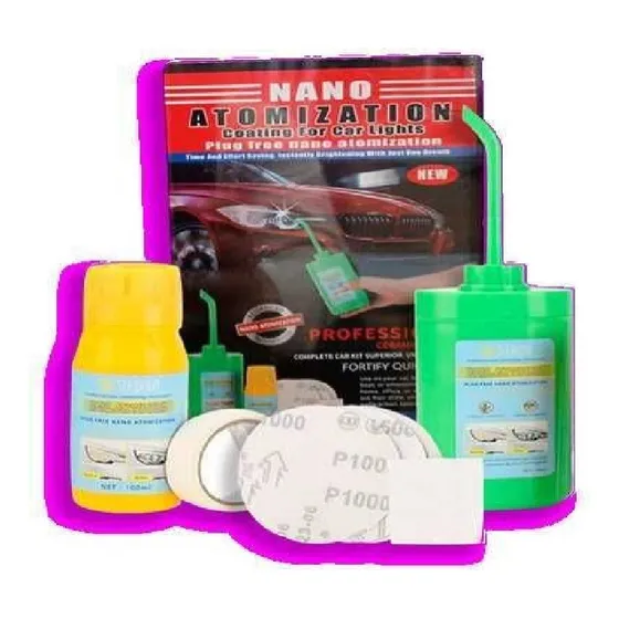 Kit Para Limpieza De Faros