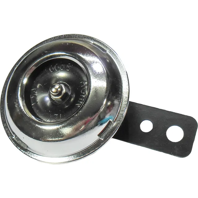 Bocina Cromada 12v Chica