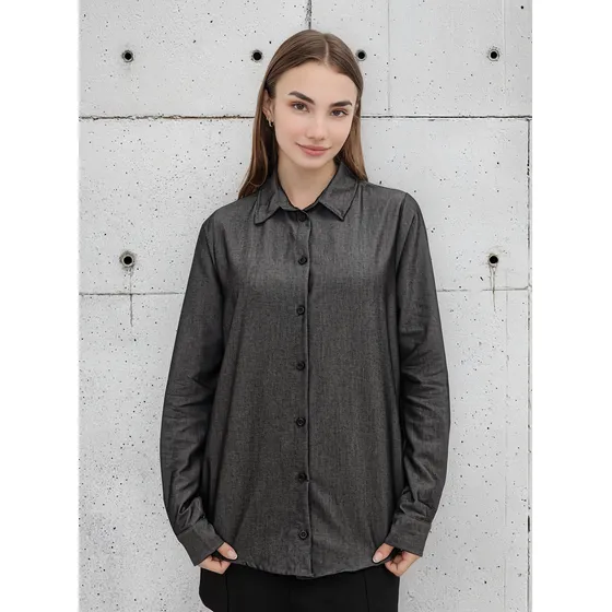 Camisa Simil Denim Paulo Nano