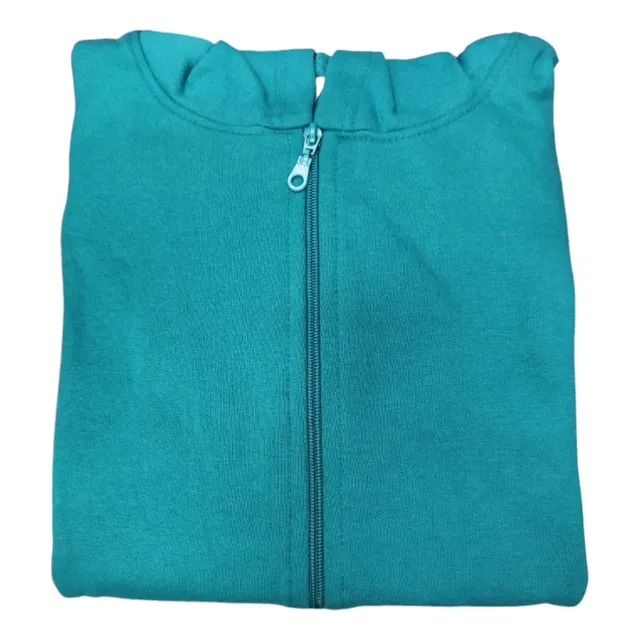 Poleron Canguro Con Capucha Y Cierre Unisex (varios Colores)
