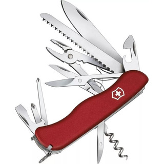Cortapluma Victorinox Hercules Color Rojo-traba Boton Con 18 Herramientas Cortapluma Victorinox Hercules Color Rojo-traba Boton Con 18 Herramientas