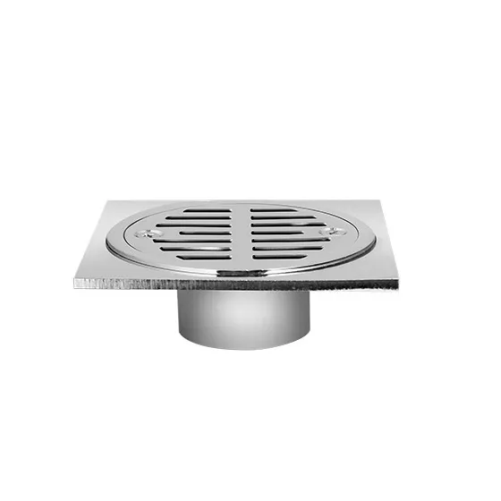 Rejilla Cuadrada Estandar 9,5x9,5 Inoxidable Desague