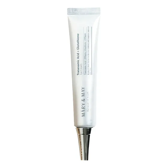 Máry & May Tranexamic Acid + Glutathione Eye Cream Momento de aplicación Noche Tipo de piel Todo tipo de piel