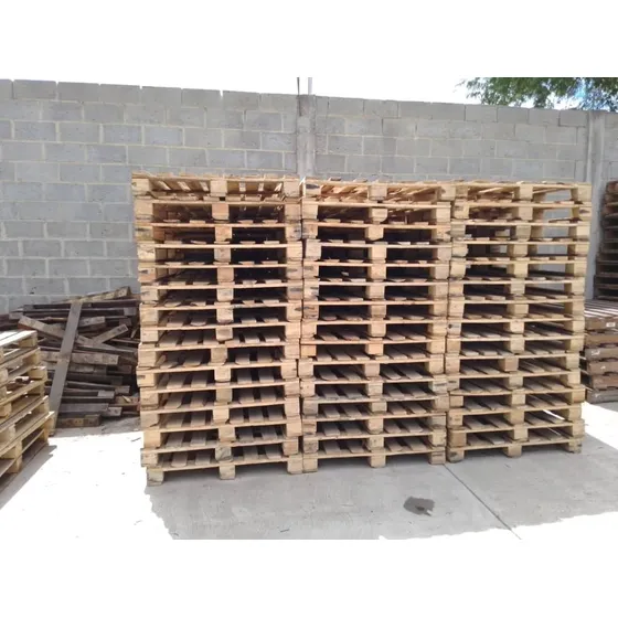Paletas De Madera Usadas