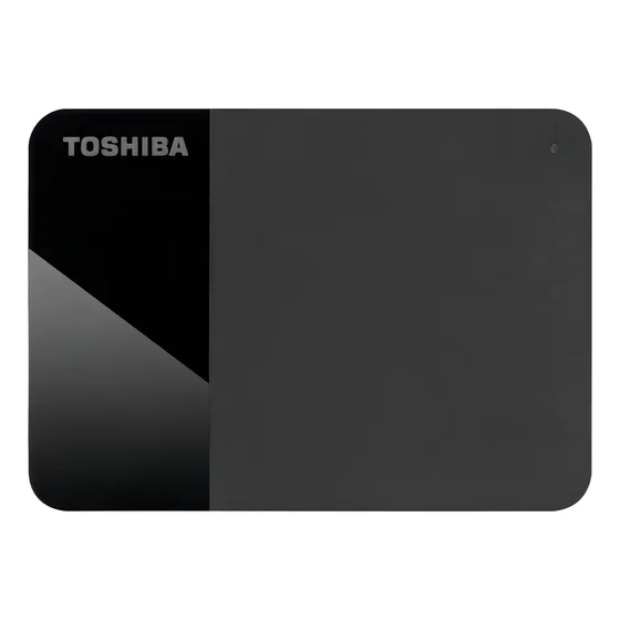 Hd Externo Toshiba 1tb Canvio Ready, Usb 3.0, Hdtp310xk3aa Cor Preto