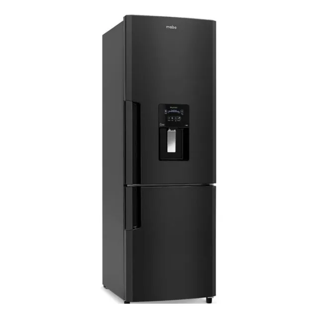 Refrigerador Mabe Bottom Mount 11 Pies Negro Rmb300izmrp0