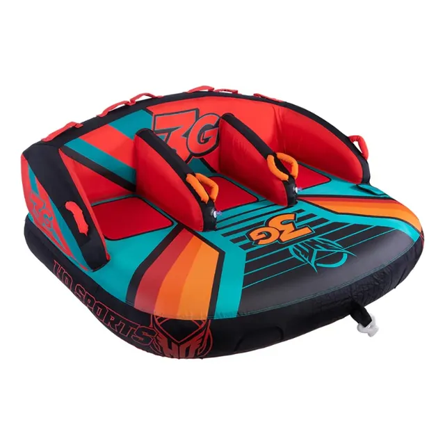Ho Tubo Remolcable 3g Negro Rojo