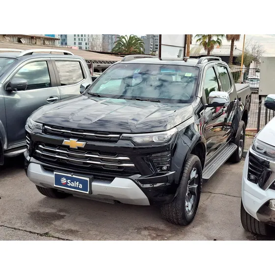 Chevrolet Colorado Dcab 4p 4x4 2.8 Aut