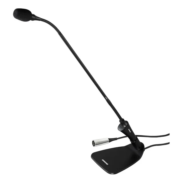 Microfono Shure Cuello De Ganso Cvg18d-b/c Centraverse