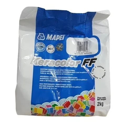 Careteo Sellador De Juntas Mapei Keracolor Ff Blanco Luna