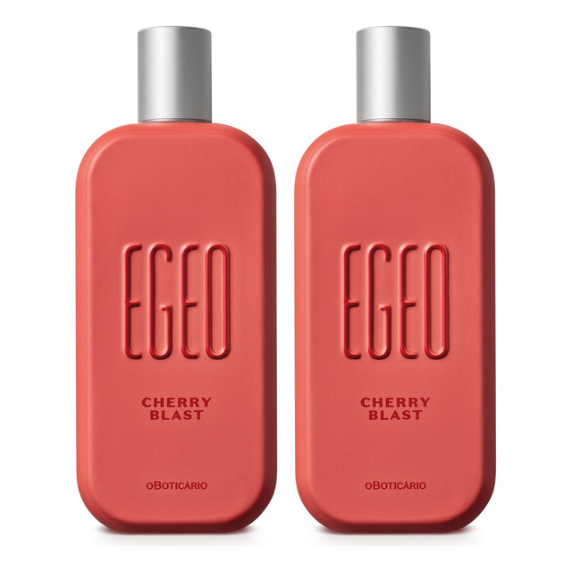 Egeo Cherry Blast Colônia 2x90ml Egeo Cherry Blast Colônia 2x90ml