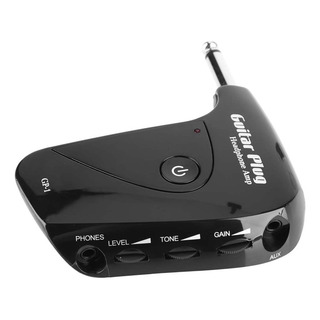 Mini Amplificador De Auriculares Portátil Guitar Amp Plug Cl Mini Amplificador De Auriculares Portátil Guitar Amp Plug Cl