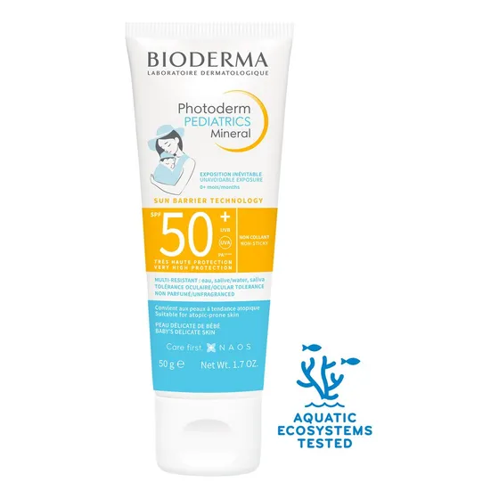 Photoderm Pediatrics Mineral Fps 50+ 50 Gr Bioderma