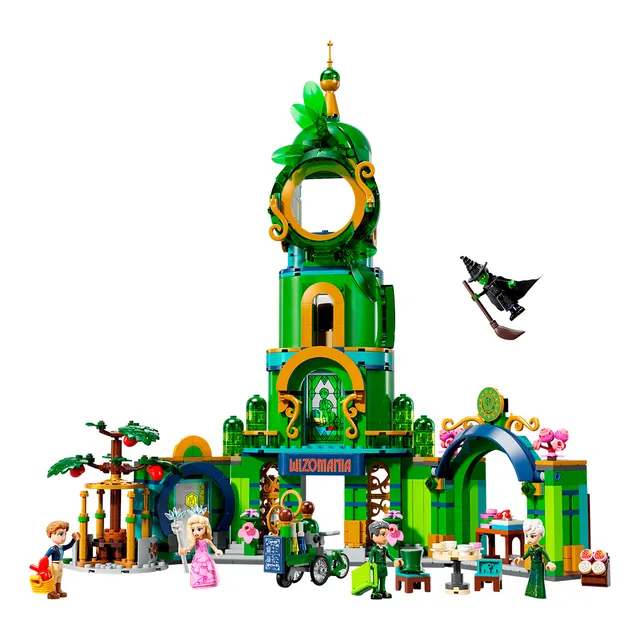 Lego Wicked 75684 Welcome To Emerald City - Original
