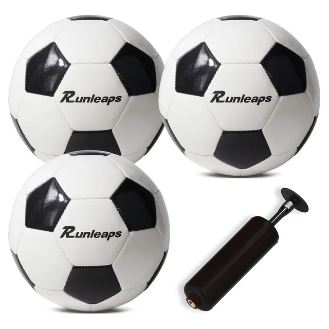 3 Pelota Futbol Tamaño Bomba Entrenamiento Para Niño Adulto