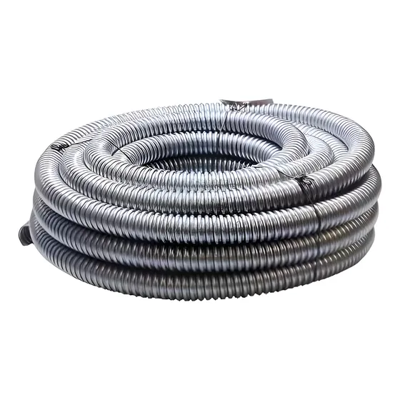 Tubo Corrugado Metalico 3/4 De Pulgada Rollo 25 Metros